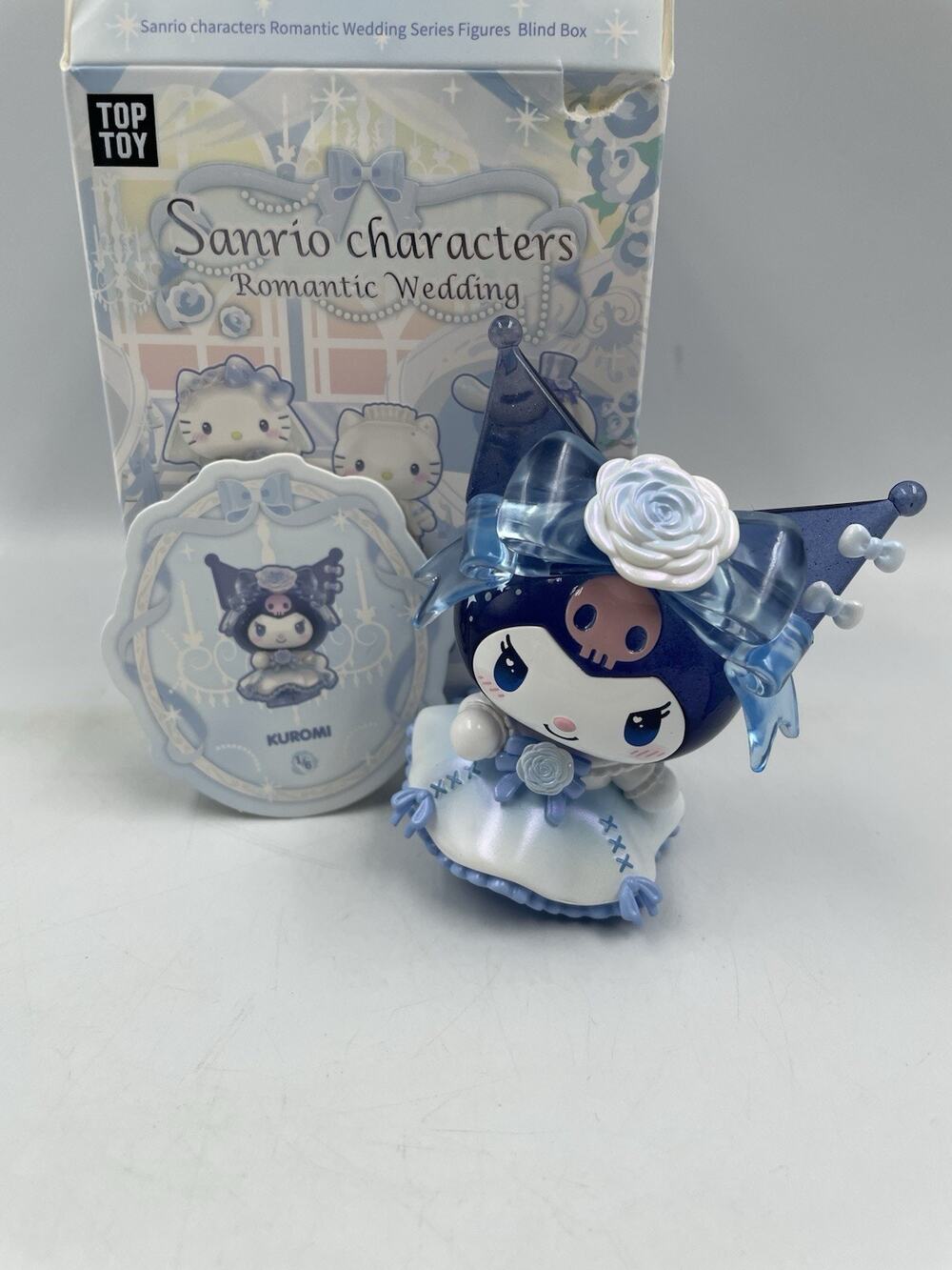 TOP TOY Sanrio Romantic Wedding Boxed Figure Set Hello Kitty Kuromi